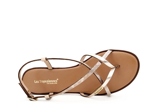 Les tropeziennes sandales nu pieds c331206 monagum or5991701_3