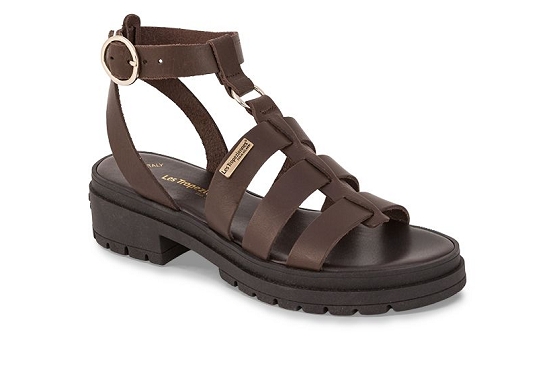 Les tropeziennes sandales nu pieds c331374 tobo chocolate5991901_1