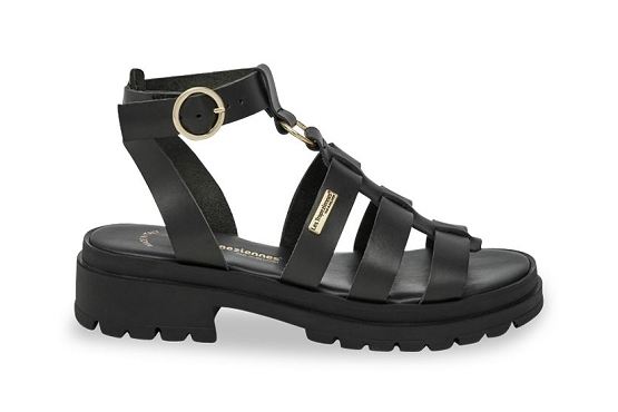Les tropeziennes sandales nu pieds c331178 tobo noir5992001_2