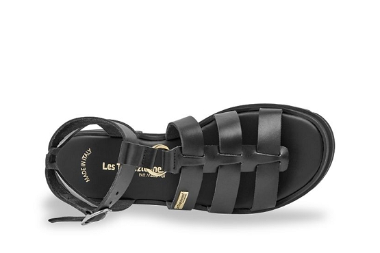 Les tropeziennes sandales nu pieds c331178 tobo noir5992001_3
