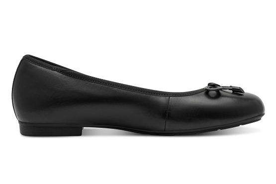 Jana ballerines 8.82102.42.001 noir5992201_3