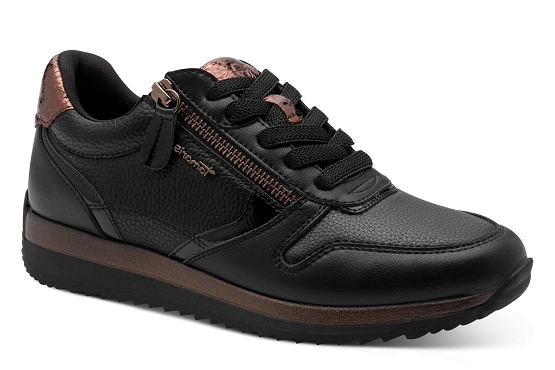 Jana baskets sneakers 8.83734.46.099 noir5992301_1