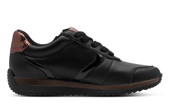 Jana baskets sneakers 8.83734.46.099 noir5992301_3