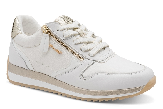 Jana baskets sneakers 8.83734.46.196 blanc5992401_1