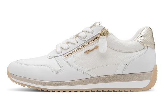 Jana baskets sneakers 8.83734.46.196 blanc5992401_2