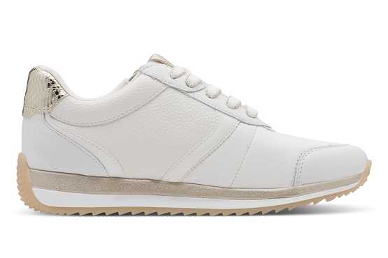 Jana baskets sneakers 8.83734.46.196 blanc5992401_3