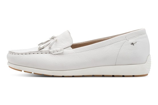 Jana mocassins 8.84600.44.108 blanc5992501_2