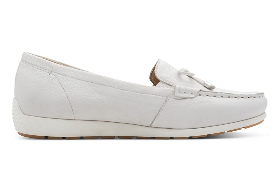 Jana mocassins 8.84600.44.108 blanc5992501_3