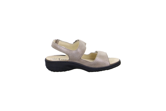 Mephisto sandales nu pieds getha taupe5992701_2