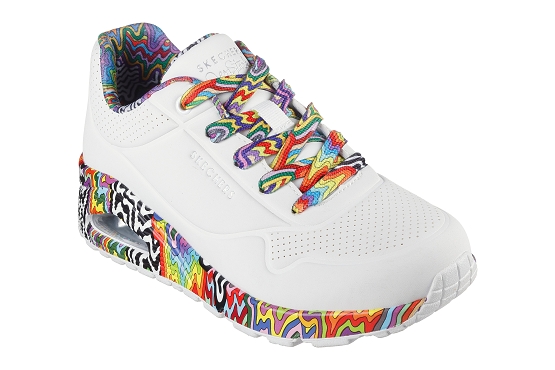 Skechers baskets sneakers 177959 wmlt uno mini 5993701_1