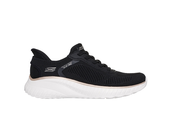 Skechers baskets sneakers 117497 bkgd bobs 5994701_3