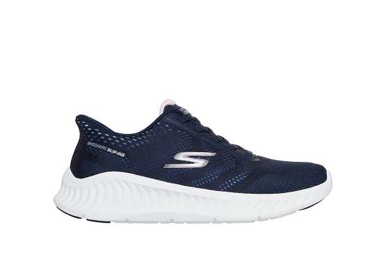 Skechers baskets sneakers 125643 nvw go walk 5994801_3