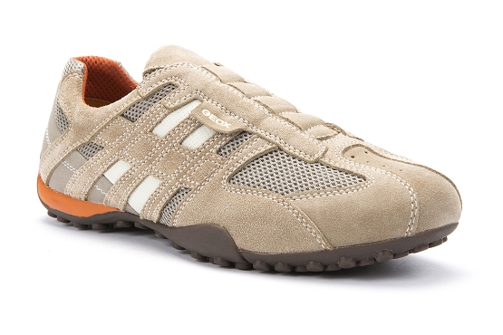 Geox baskets sneakers u4207l c0845 cuir beige5997801_1