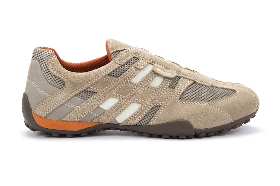 Geox baskets sneakers u4207l c0845 cuir beige5997801_2