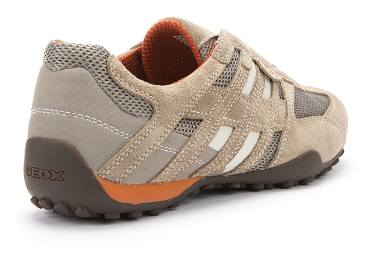 Geox baskets sneakers u4207l c0845 cuir beige5997801_3