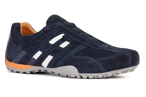 Geox baskets sneakers u4207l 02214 cuir navy5997901_1