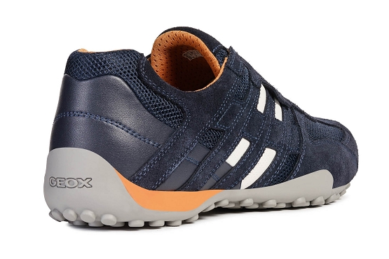 Geox baskets sneakers u4207l 02214 cuir navy5997901_3