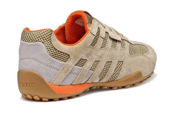 Geox baskets sneakers u55mna c5004 cuir sand5998101_3