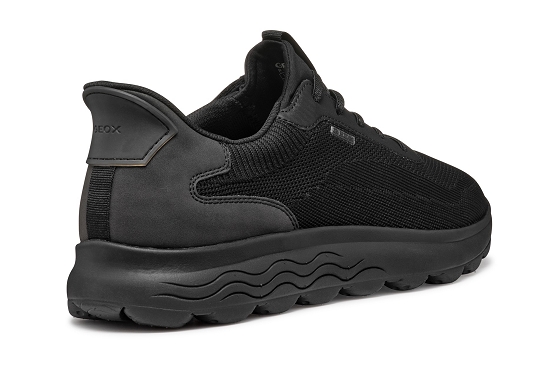 Geox baskets sneakers u55mpa c9999 noir5998501_3