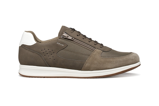 Geox baskets sneakers u65h5a c1018 grey5998901_2