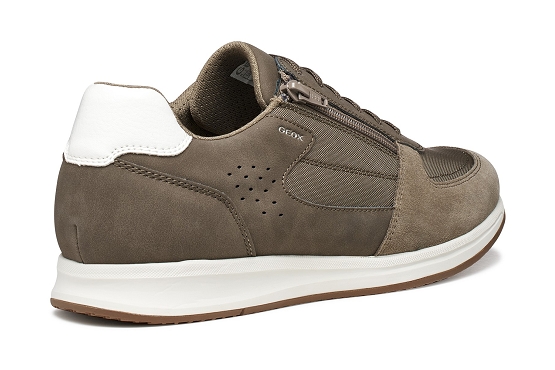 Geox baskets sneakers u65h5a c1018 grey5998901_3