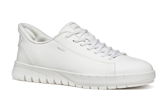 Geox baskets sneakers u65maa c1000 blanc5999101_1