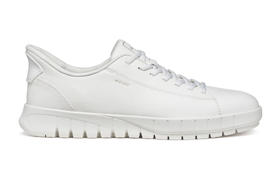 Geox baskets sneakers u65maa c1000 blanc5999101_2