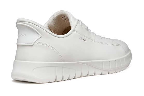 Geox baskets sneakers u65maa c1000 blanc5999101_3
