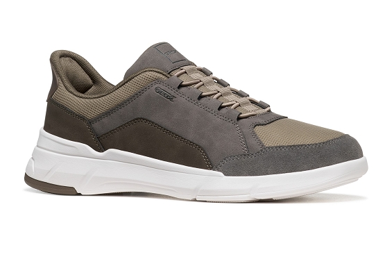 Geox baskets sneakers u659ka c0358 grey5999301_1