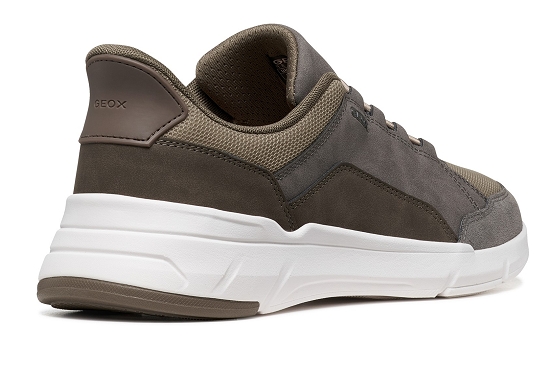 Geox baskets sneakers u659ka c0358 grey5999301_3