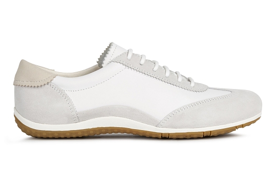 Geox baskets sneakers d3509a c0818 blanc5999601_2
