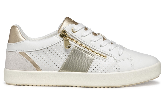 Geox baskets sneakers d366he c1352 blanc5999701_2