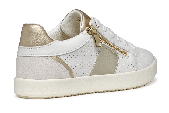 Geox baskets sneakers d366he c1352 blanc5999701_3
