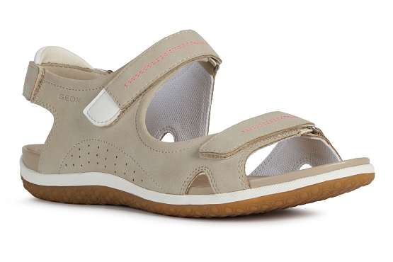 Geox sandales nu pieds d52r6a c6029 taupe5999801_1