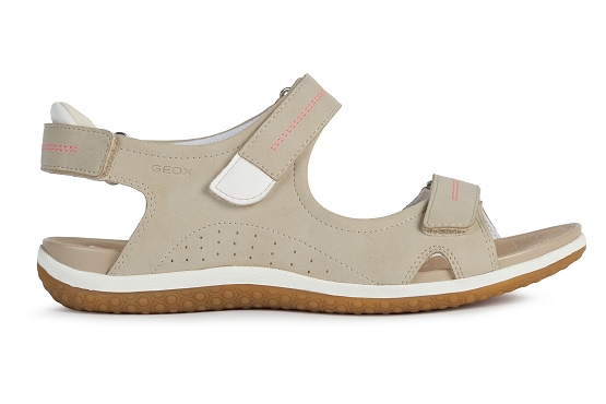 Geox sandales nu pieds d52r6a c6029 taupe5999801_2