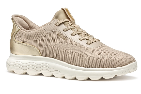 Geox baskets sneakers d557ma ch62l taupe6000201_1