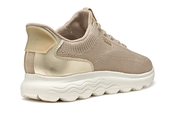 Geox baskets sneakers d557ma ch62l taupe6000201_3