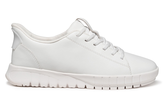 Geox baskets sneakers d657sc c1000 blanc6000601_2