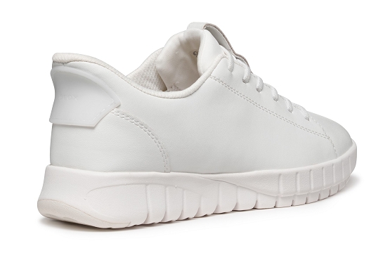 Geox baskets sneakers d657sc c1000 blanc6000601_3
