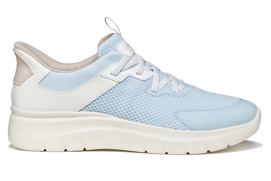 Geox baskets sneakers d670jb c0b1z cristal6001201_2