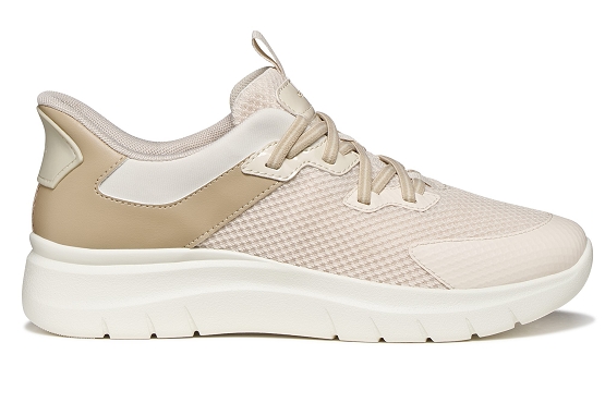 Geox baskets sneakers d670jb c1s5k blanc6001301_2