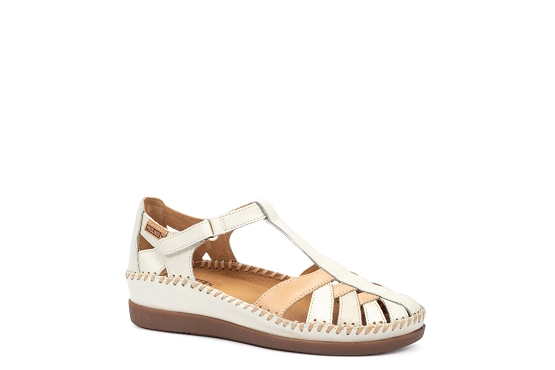 Pikolinos sandales nu pieds cadaques w8k.0705c1 cuir nata6001501_1