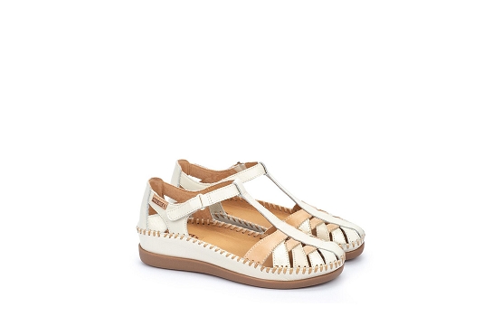 Pikolinos sandales nu pieds cadaques w8k.0705c1 cuir nata6001501_3