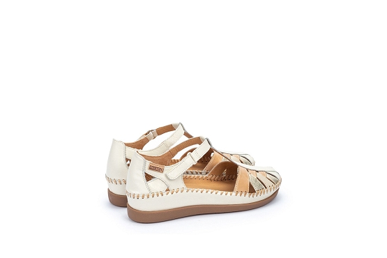 Pikolinos sandales nu pieds cadaques w8k.0705c1 cuir nata6001501_4