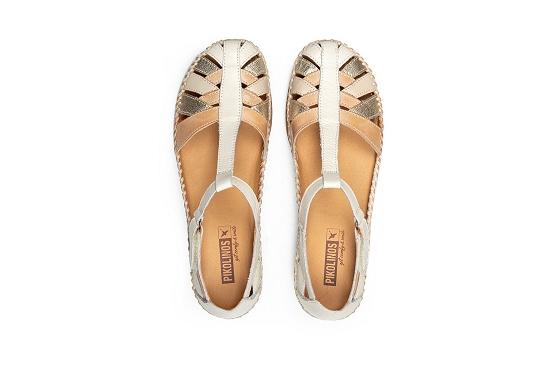 Pikolinos sandales nu pieds cadaques w8k.0705c1 cuir nata6001501_5