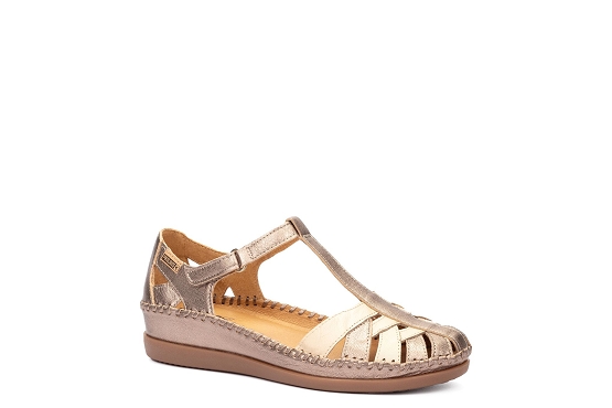 Pikolinos sandales nu pieds cadaques w8k.07051cl cuir stone6001601_1