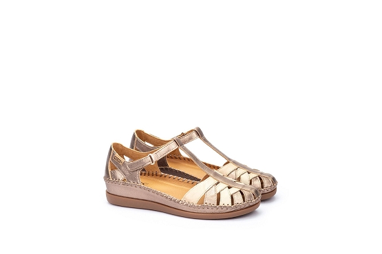 Pikolinos sandales nu pieds cadaques w8k.07051cl cuir stone6001601_3