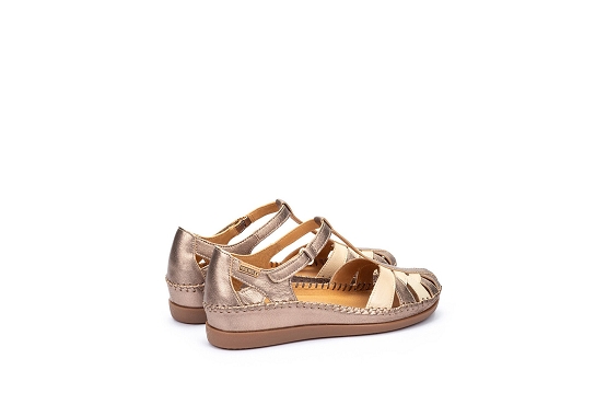 Pikolinos sandales nu pieds cadaques w8k.07051cl cuir stone6001601_4