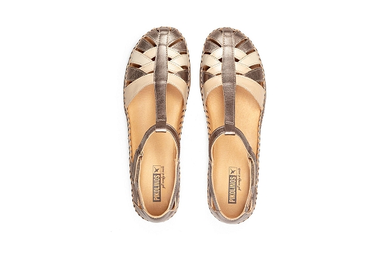 Pikolinos sandales nu pieds cadaques w8k.07051cl cuir stone6001601_5