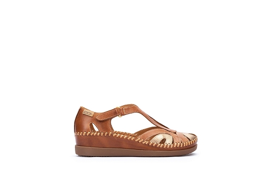 Pikolinos sandales nu pieds cadaques w8k.1569c4 cuir brandy6001701_2